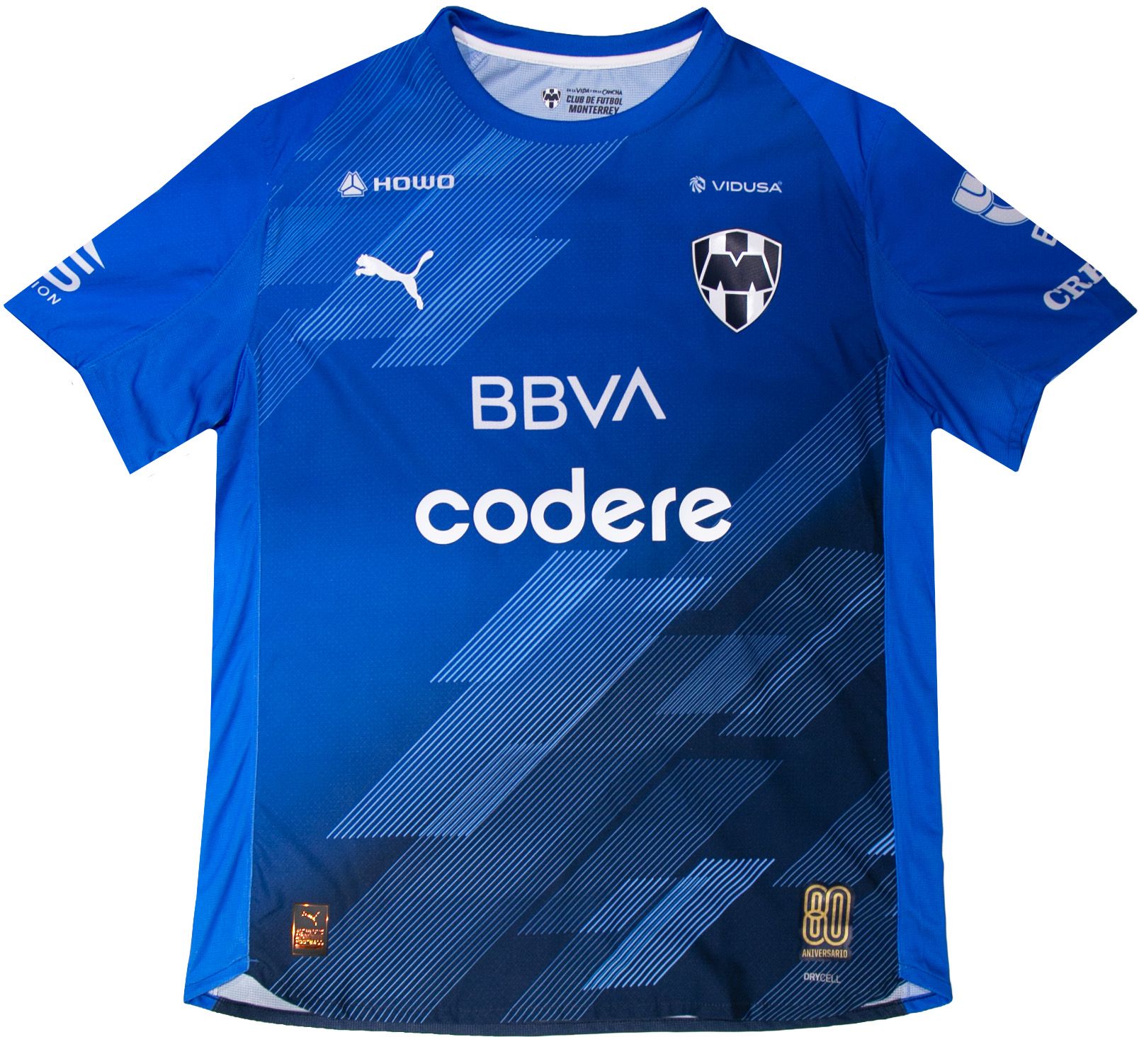 PUMA Adult CF Monterrey 2025 Third Authentic Jersey product image