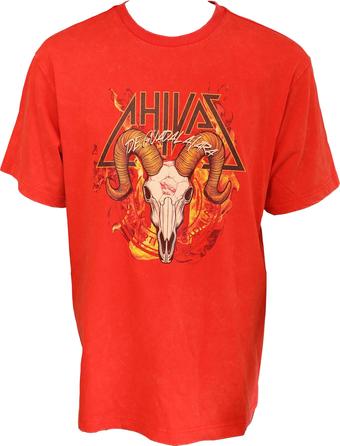 PUMA Adult Chivas Guadalajara Red Home T-Shirt product image