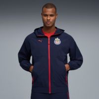 PUMA Adult Chivas Guadalajara Navy Woven Tech Jacket | Dick's