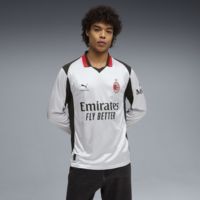 PUMA Adult AC Milan 2026 Slam Jam Silver Replica Long Sleeve