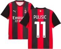 PUMA Adult AC Milan Christian Pulisic #11 2026 Home Replica Jersey
