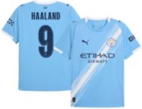 PUMA Adult Manchester City Erling Haaland #9 2025-26 Home Replica
