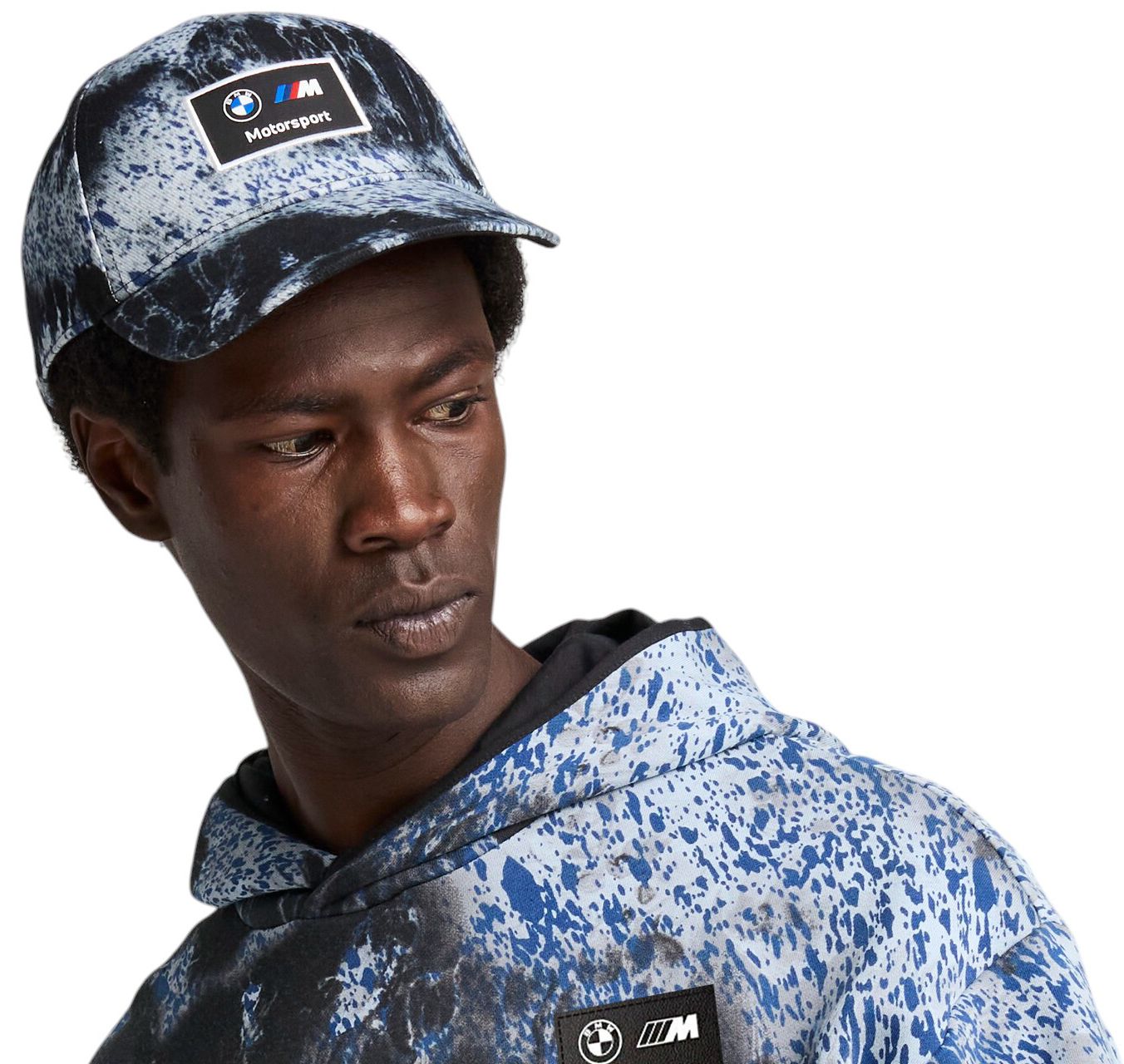 PUMA Adult F1 BMW Black Color Splash Adjustable Hat product image