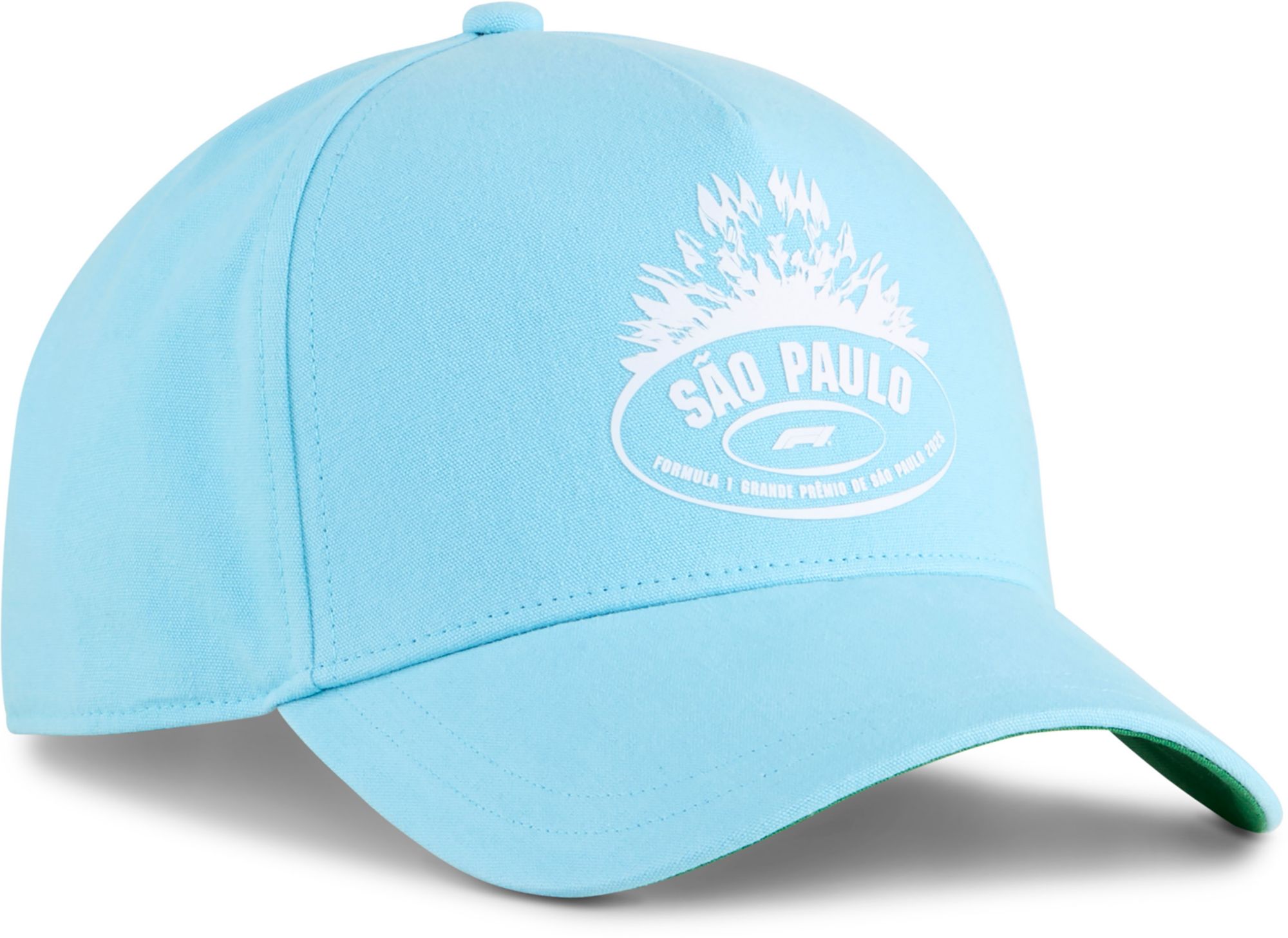 PUMA Adult F1 Brazil Blue Baseball Adjustable Hat product image