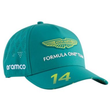 sorry, PUMA Adult Aston Martin Racing Fernando Alonso #14 Green Adjustable Hat is currently out of stock