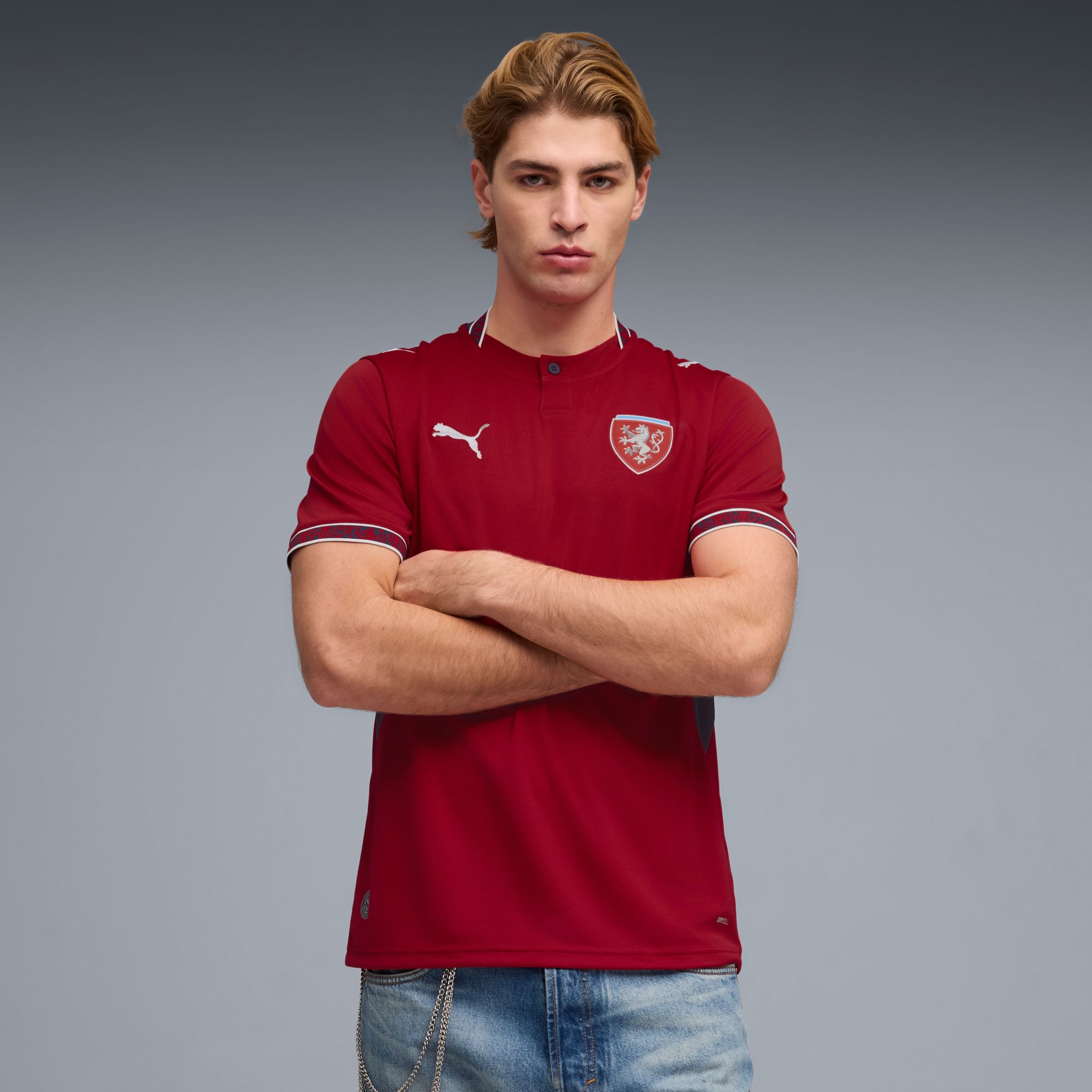 PUMA Adult Czech Republic 2026 Home Replica Jersey product image