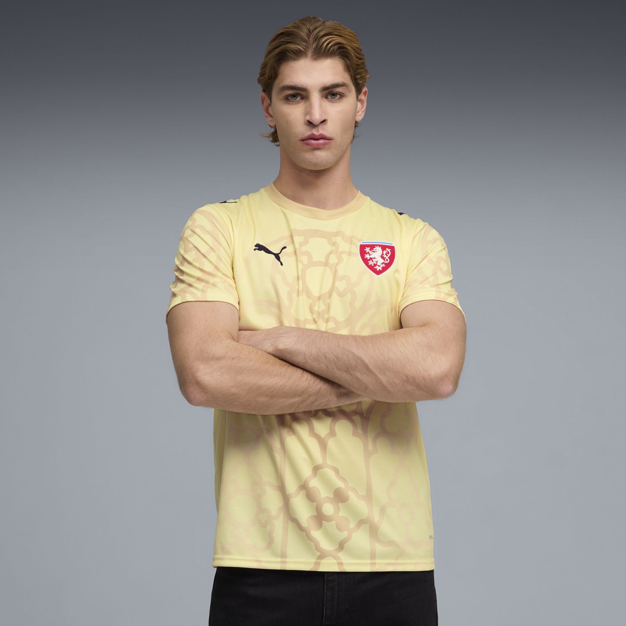 PUMA Adult Czech Republic X Salehe Bembury 2026 Goalkeeper Jersey