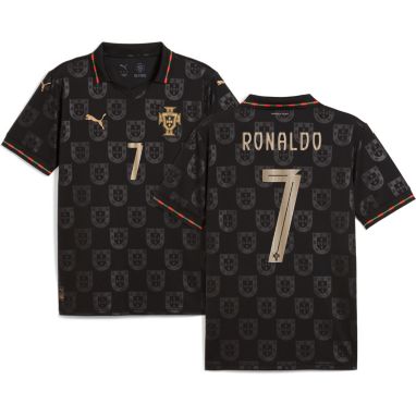 sorry, PUMA Adult Portugal Cristiano Ronaldo #7 2025 Special Edition Replica Jersey is currently out of stock