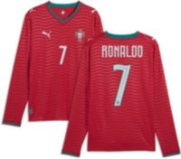 PUMA Adult Portugal Cristiano Ronaldo #7 2026 Home Long Sleeve