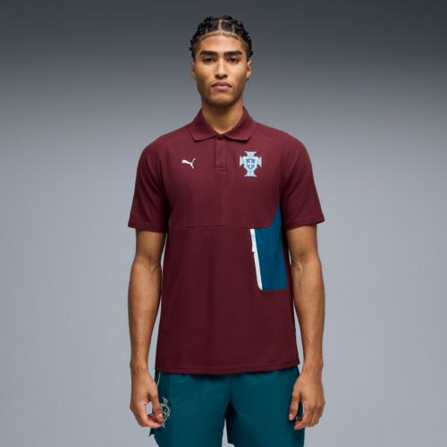 PUMA Adult Portugal Red World Cup 2026 Home Prematch Jersey