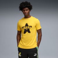 PUMA Adult Ghana Yellow Culture T-Shirt | Dick's Sporting Goods