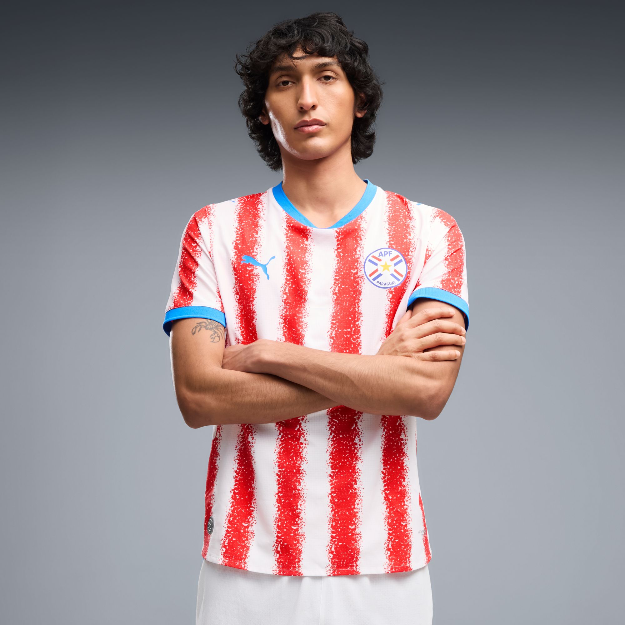 5点セット　PUMA　adidas（②③④⑤⑥） PUMA Adult Paraguay 2026 White Home Authentic Jersey | Dick's