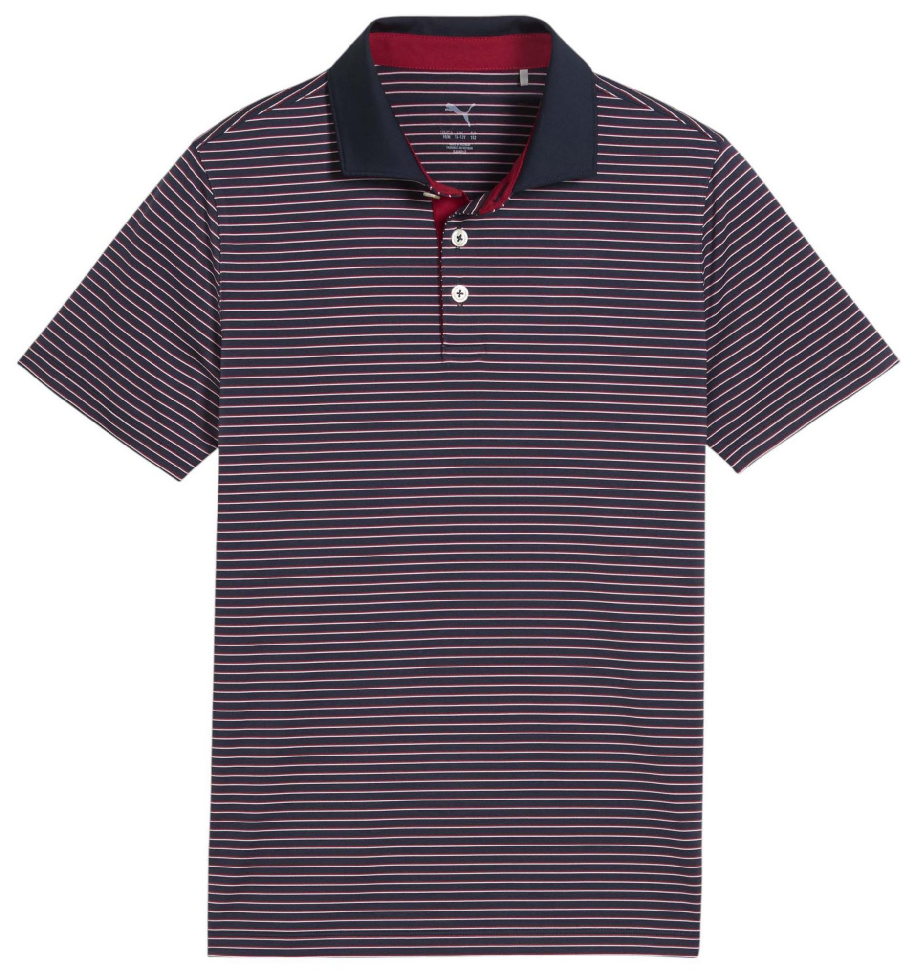 PUMA Boys' MATTR Stripe Golf Polo product image