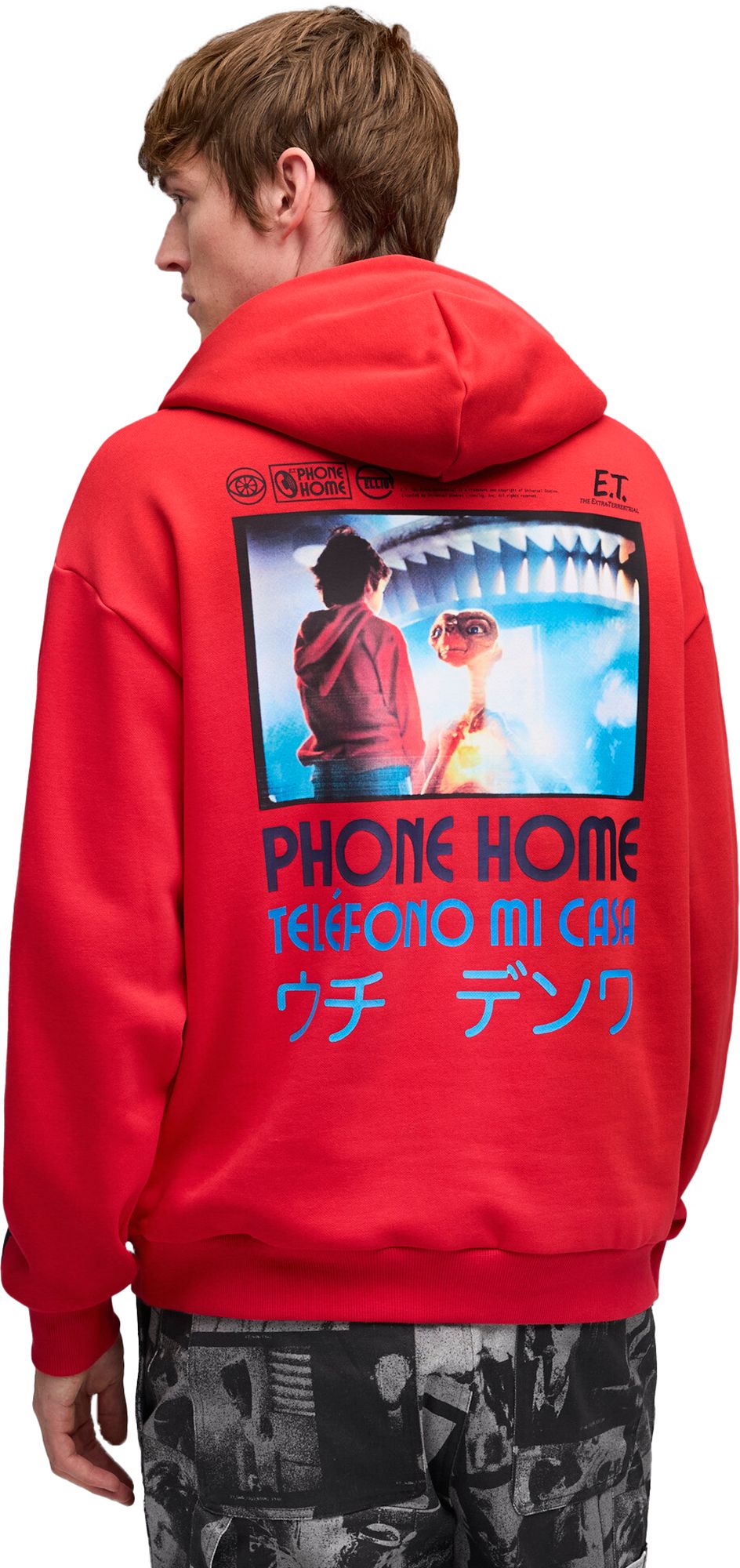 PUMA Men's HOOPS x E.T. Hoodie product image