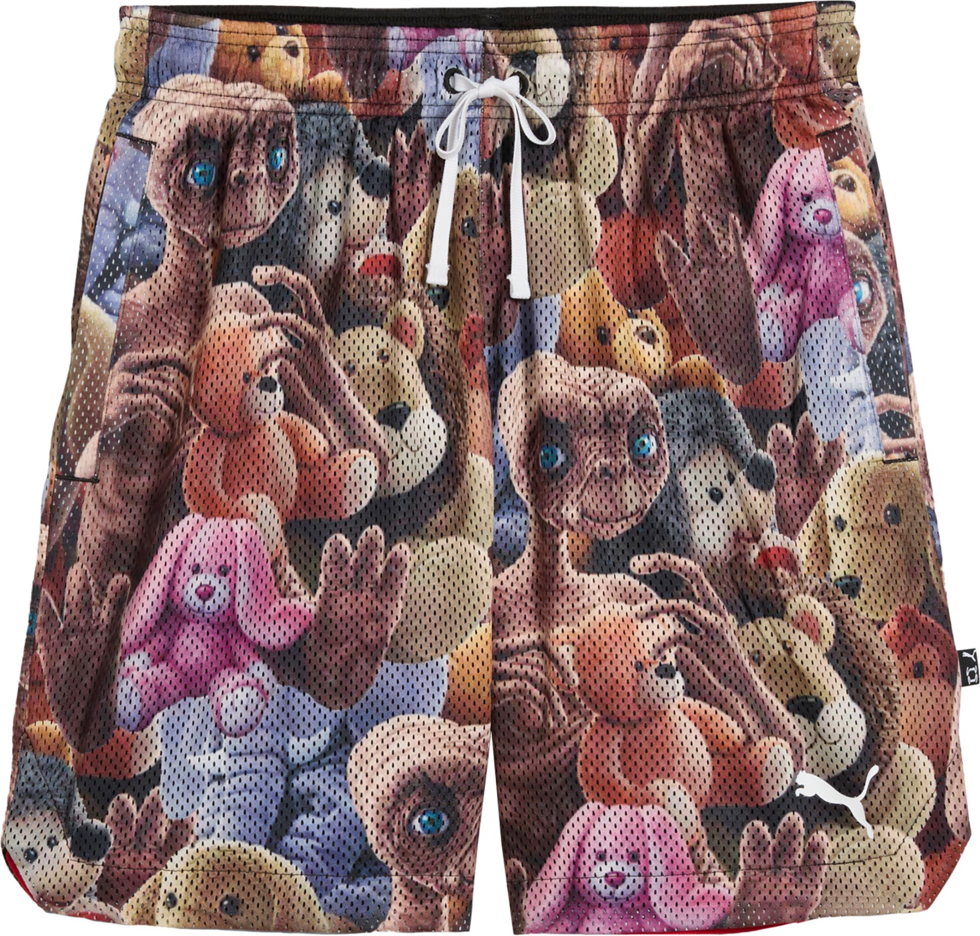 PUMA Men's HOOPS x E.T. Allover Print Shorts product image