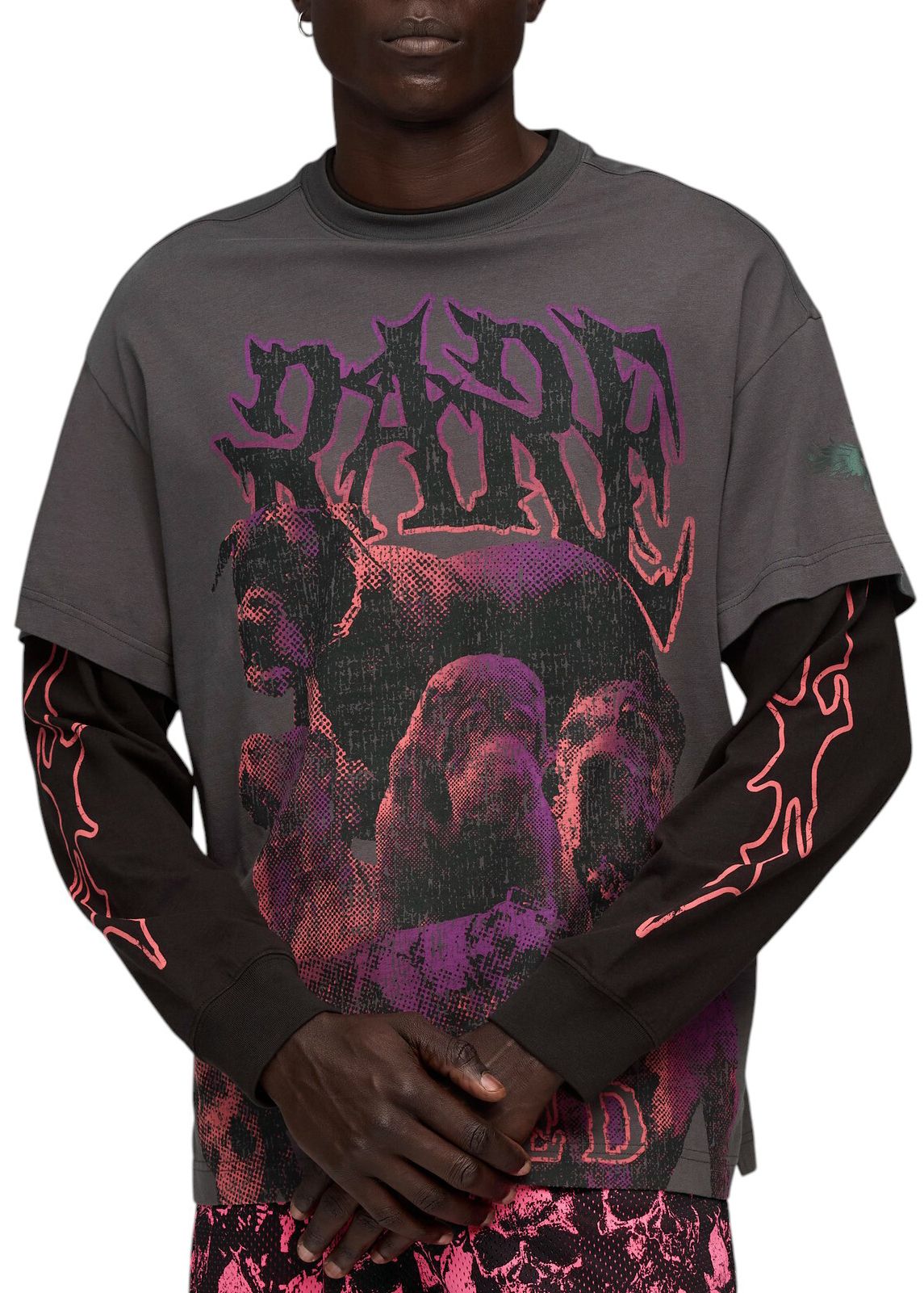 PUMA Men's LaMelo World Tour-nament Long Sleeve Graphic T-Shirt product image