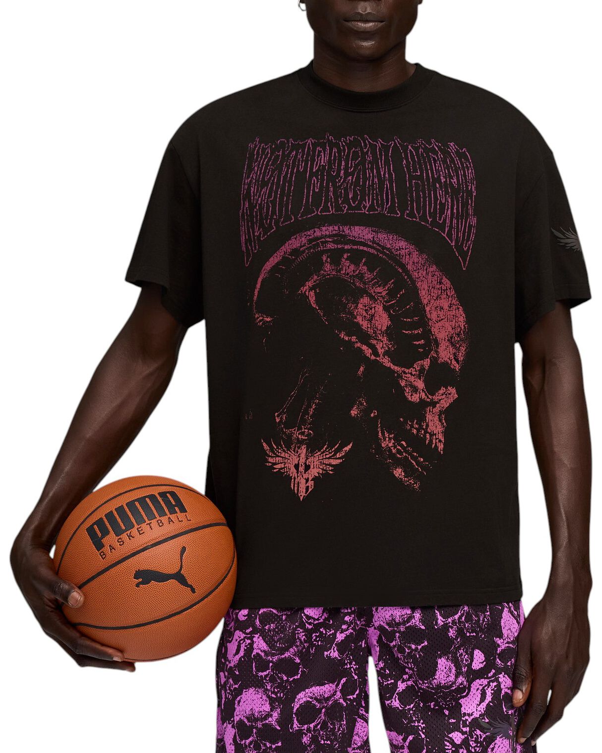 PUMA Men's LaMelo World Tour-nament Graphic T-Shirt product image