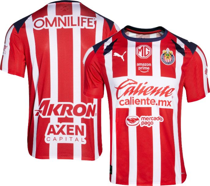 PUMA Adult Chivas Guadalajara 2025 Red Home Replica Jersey product image