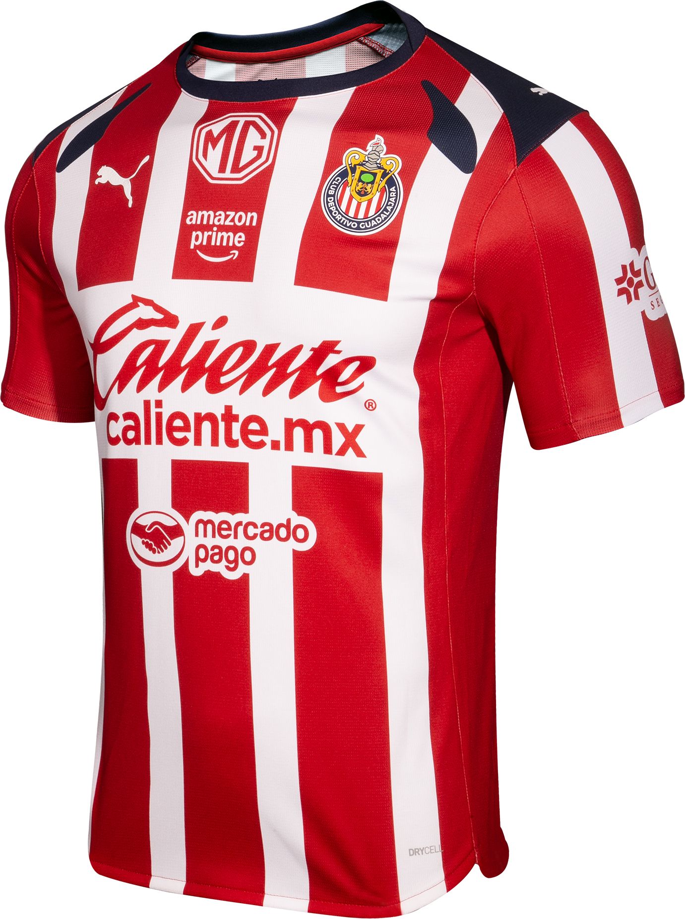 PUMA Adult Chivas Guadalajara 2025 Red Home Authentic Jersey product image