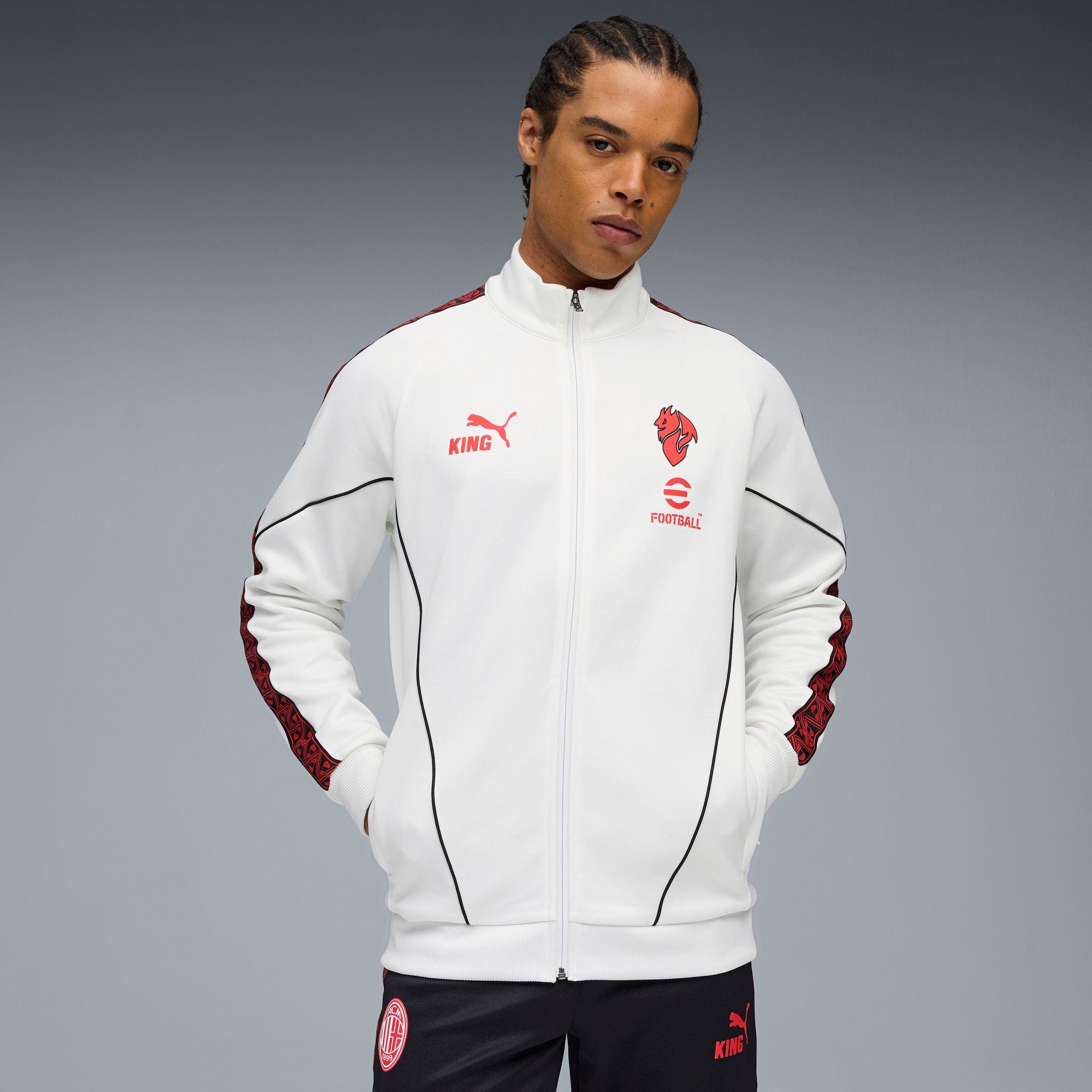 PUMA Men's AC Milan KING Anthem Soccer Jacket product image