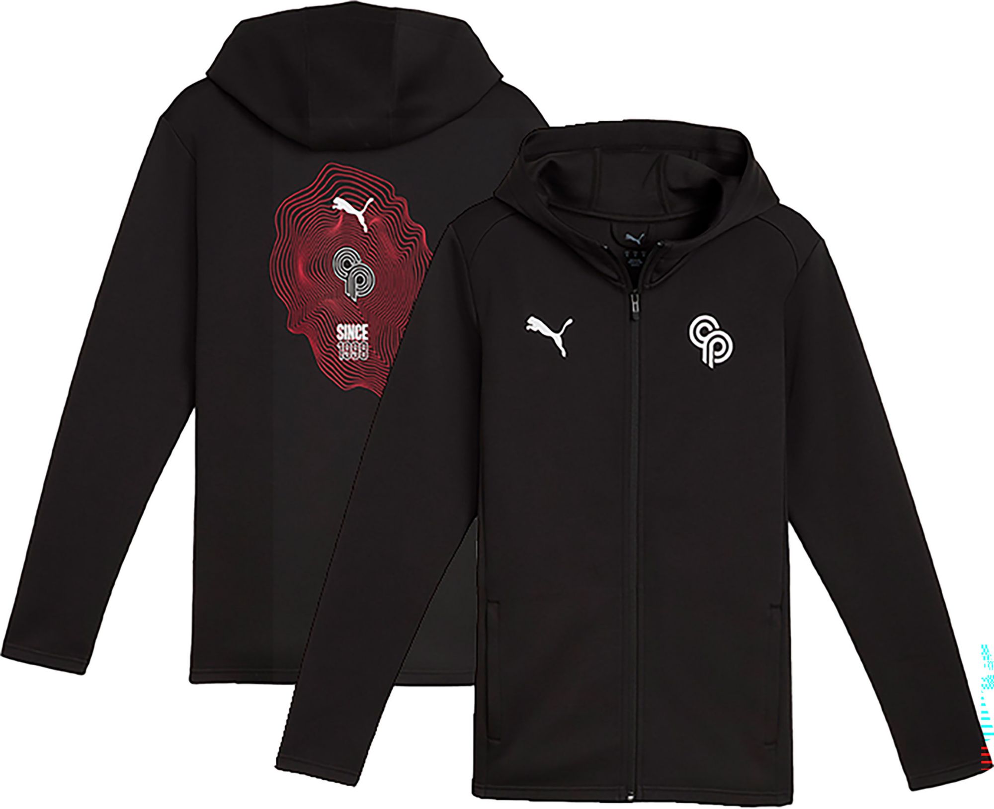 PUMA Men's CP National Team Black Player Program Pullover Hoodie product image