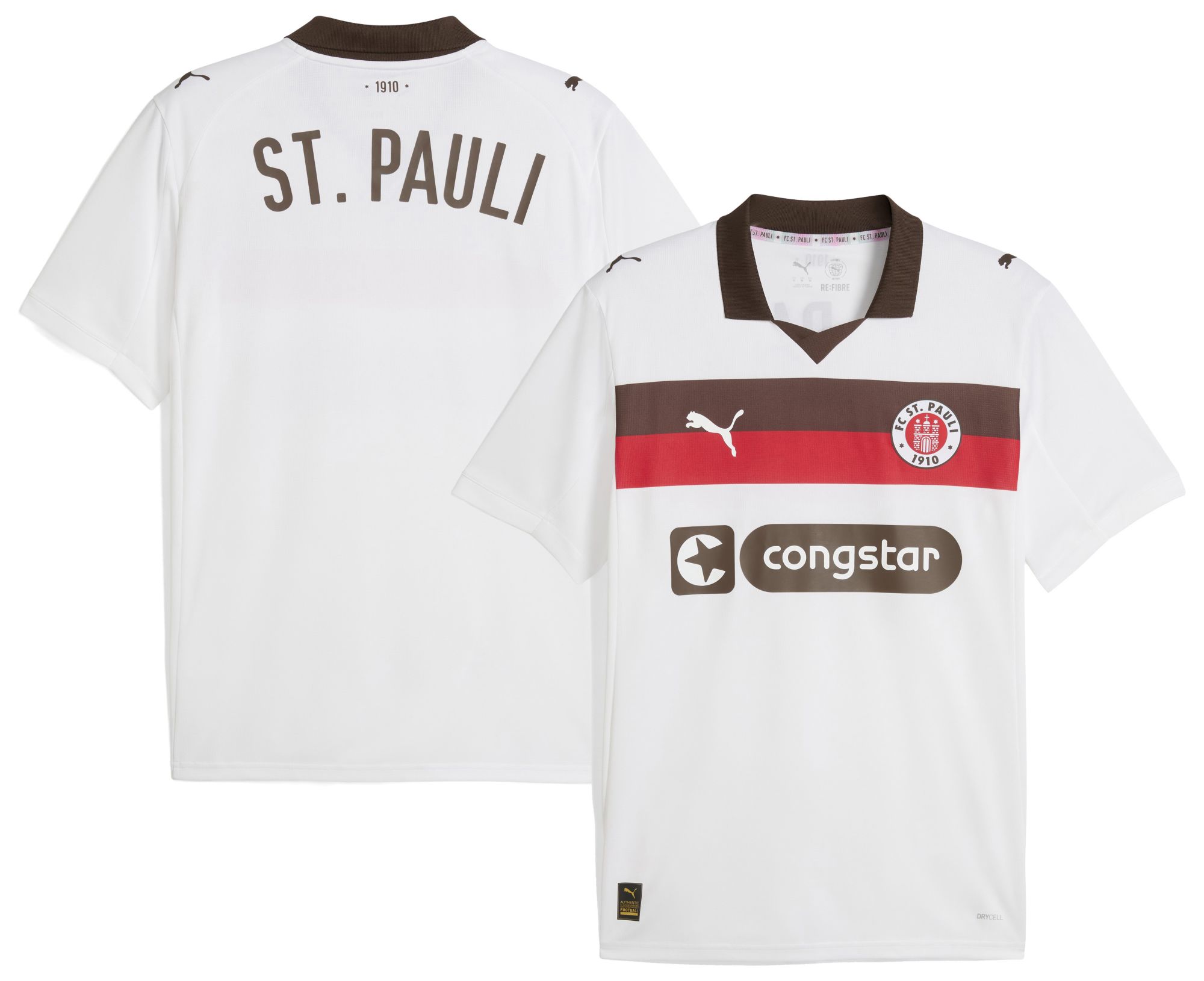 PUMA Adult Girona FC 2025-26 Away Replica Jersey product image