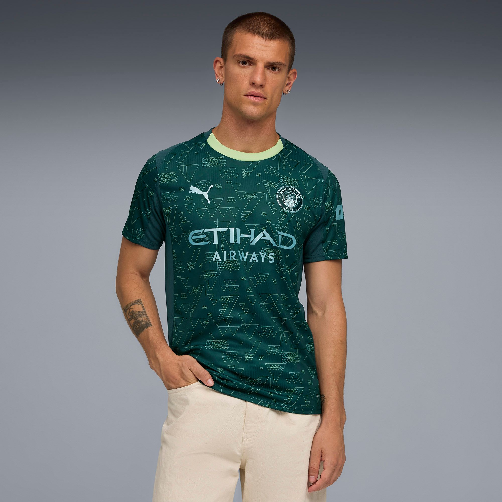 PUMA Adult Manchester City 2025-26 Fourth Replica Jersey product image