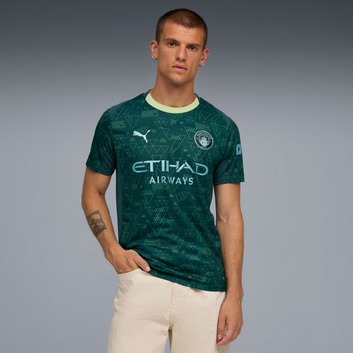 PUMA Youth Manchester City Erling Haaland #9 2025 Home Replica