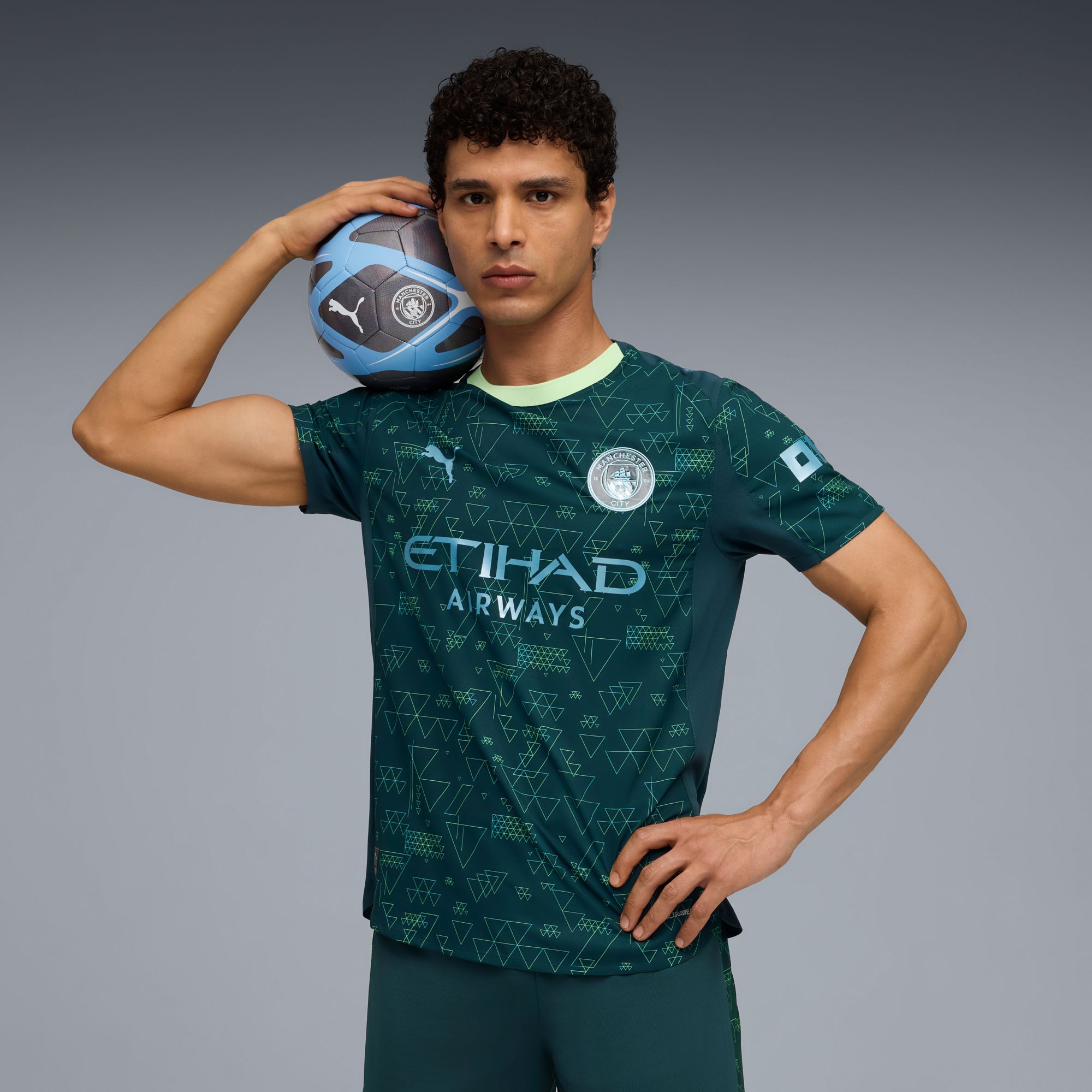PUMA Adult Manchester City 2025-26 Fourth Authentic Jersey product image