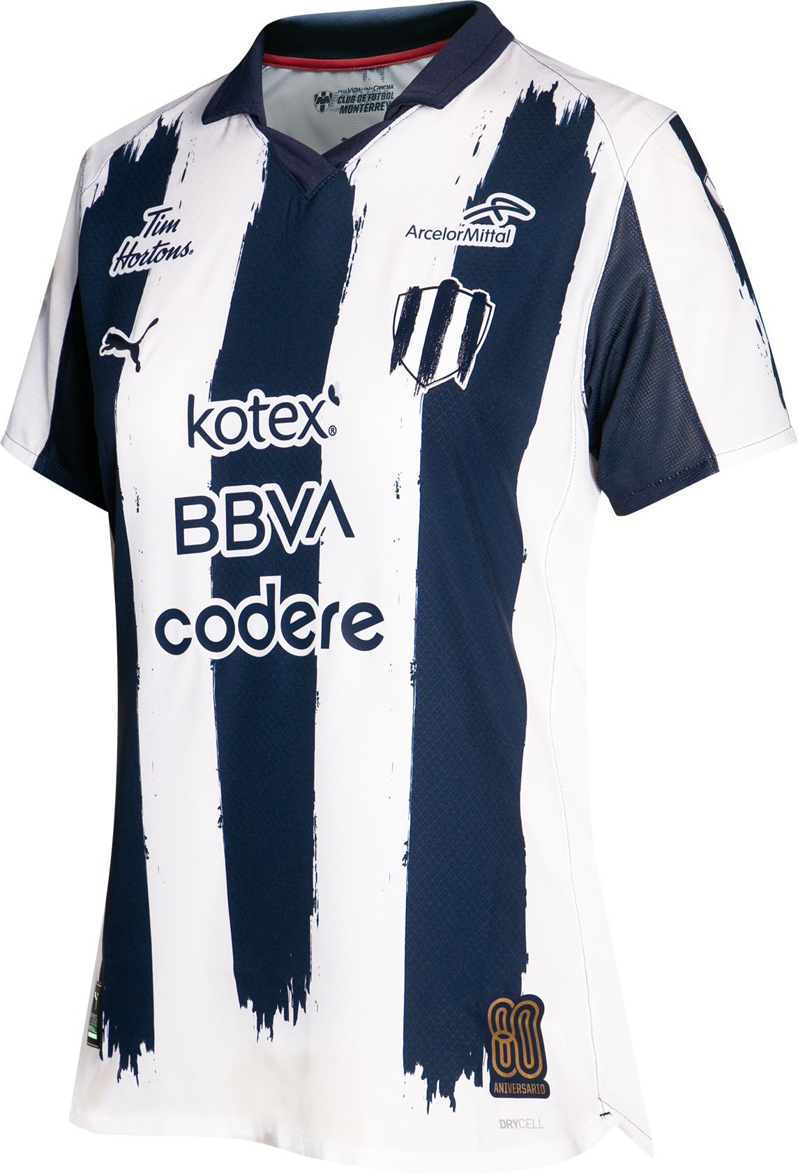 PUMA Adult CF Monterrey 2025-26 Navy Home Replica Jersey product image