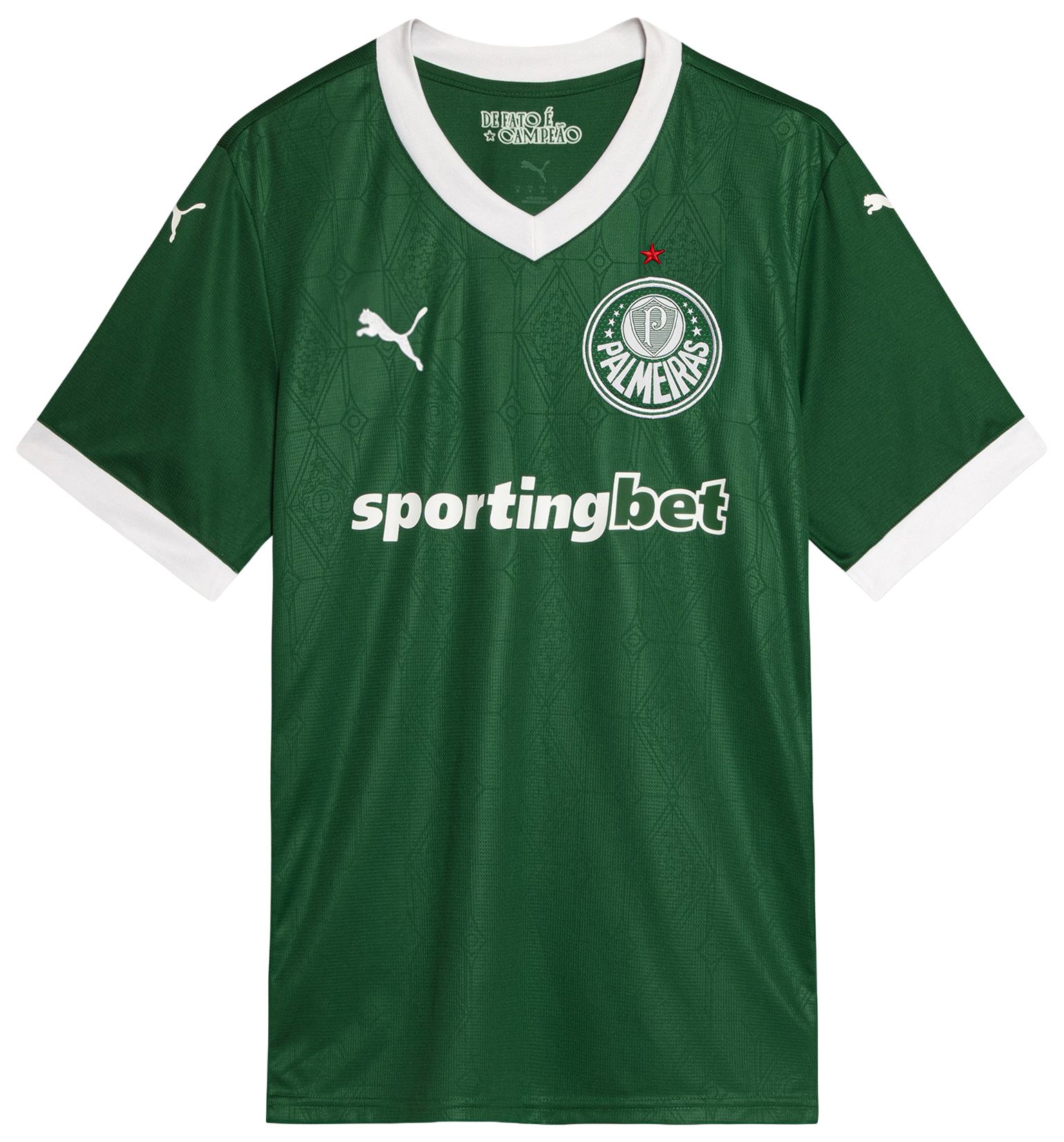PUMA Men's Palmerias Green Replica Home Jersey product image
