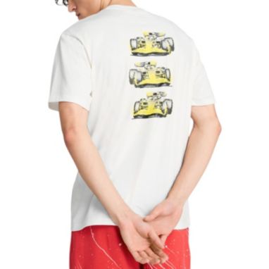 sorry, PUMA Men's F1 Ferrari White Colorsplash T-Shirt is currently out of stock