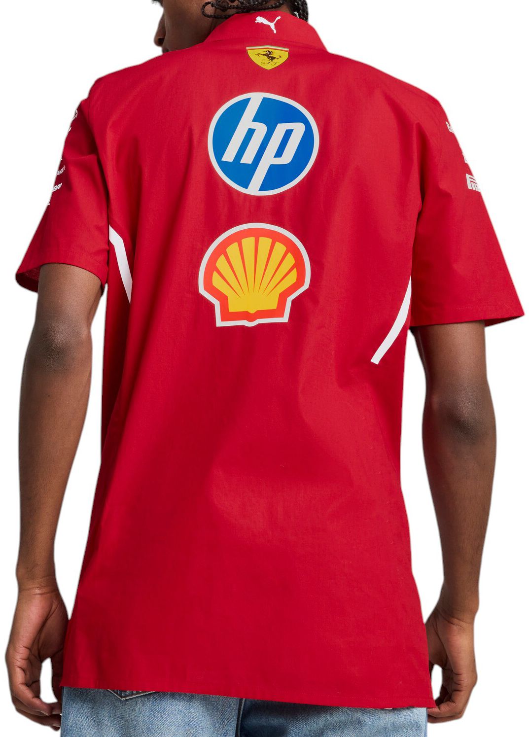 PUMA Men's F1 Ferrari Red Team T-Shirt product image