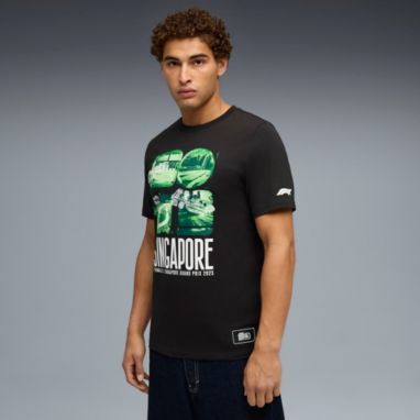 sorry, PUMA Men's Singapore Black Formula 1 Short Sleeve T-Shirt is currently out of stock