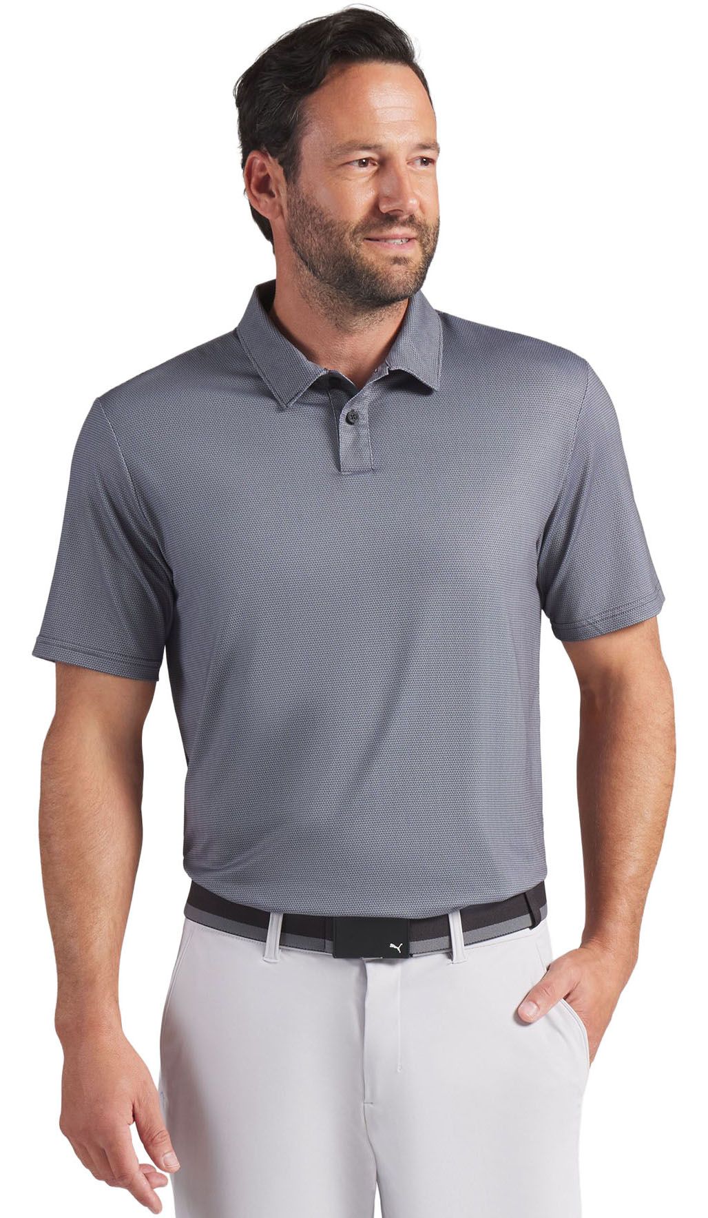 PUMA Men's CLOUDSPUN Birdseye Golf Polo product image
