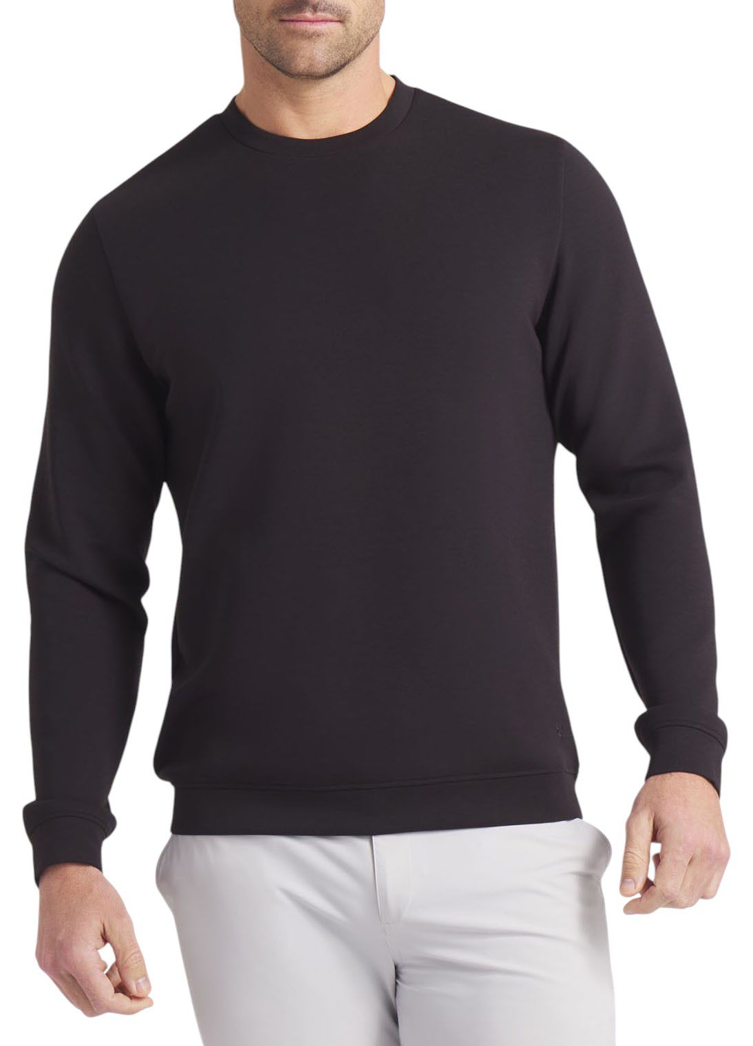 PUMA Men's CLOUDSPUN Fleece Golf Crewneck product image
