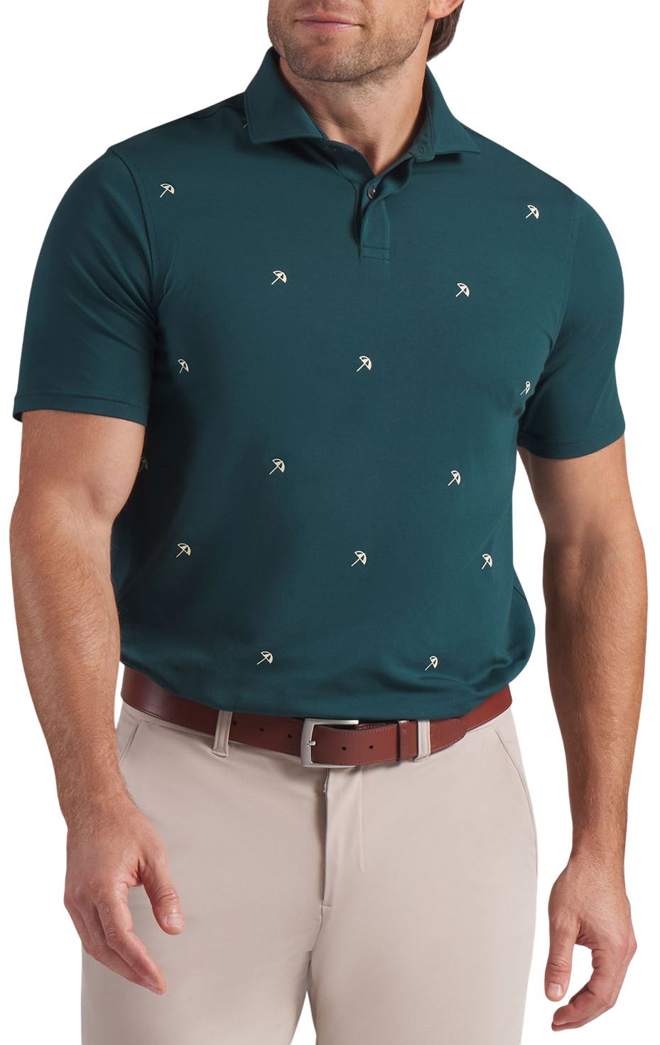 PUMA X Arnold Palmer Men's Modalon Umbrella Golf Polo product image