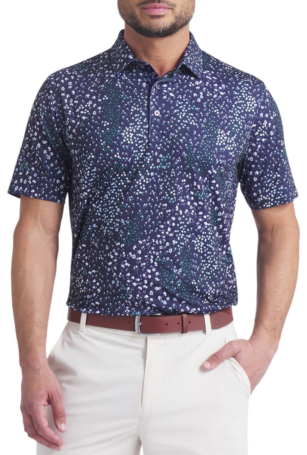 PUMA Men's CLOUDSPUN Garden Golf Polo product image