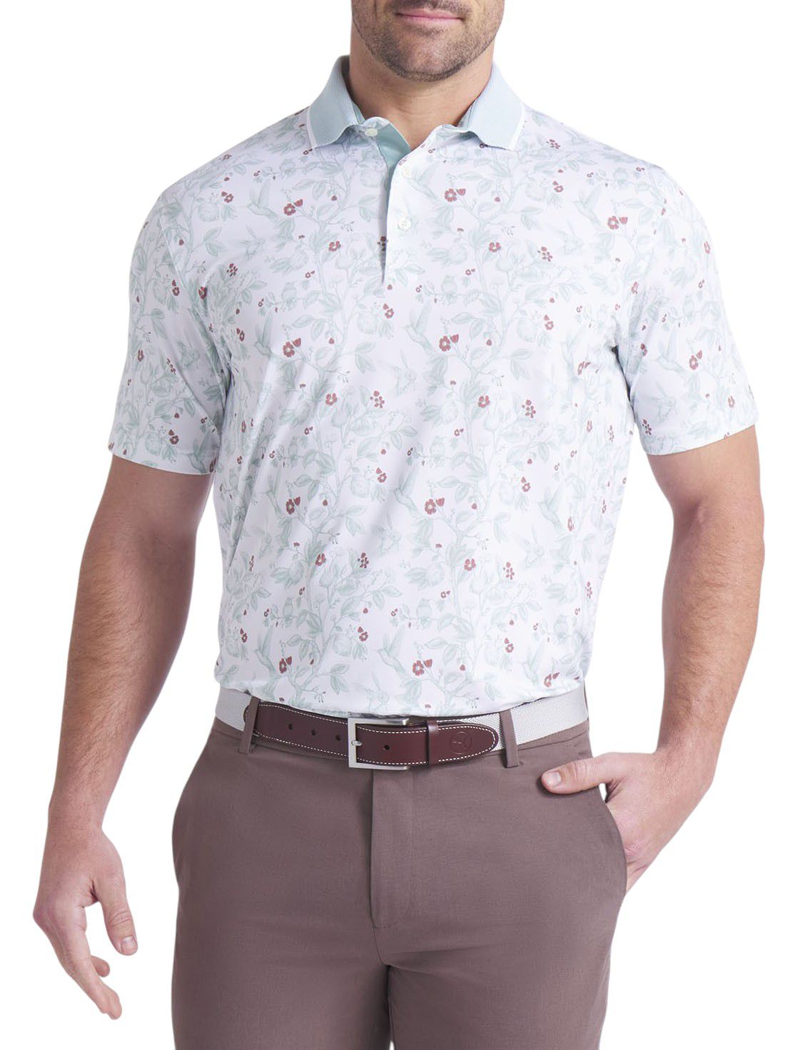 PUMA Men's MATTR Humming Golf Polo product image