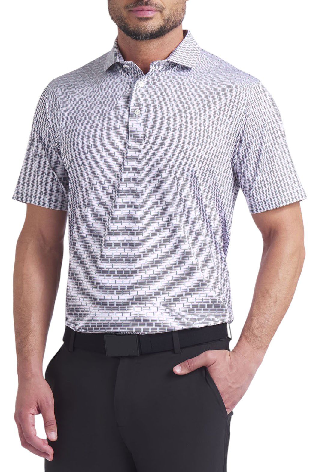PUMA Men's MATTR Warning Golf Polo product image