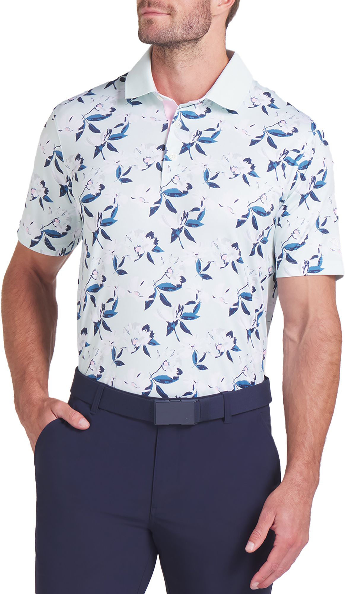 PUMA X Arnold Palmer Men's Spring Florals Golf Polo product image