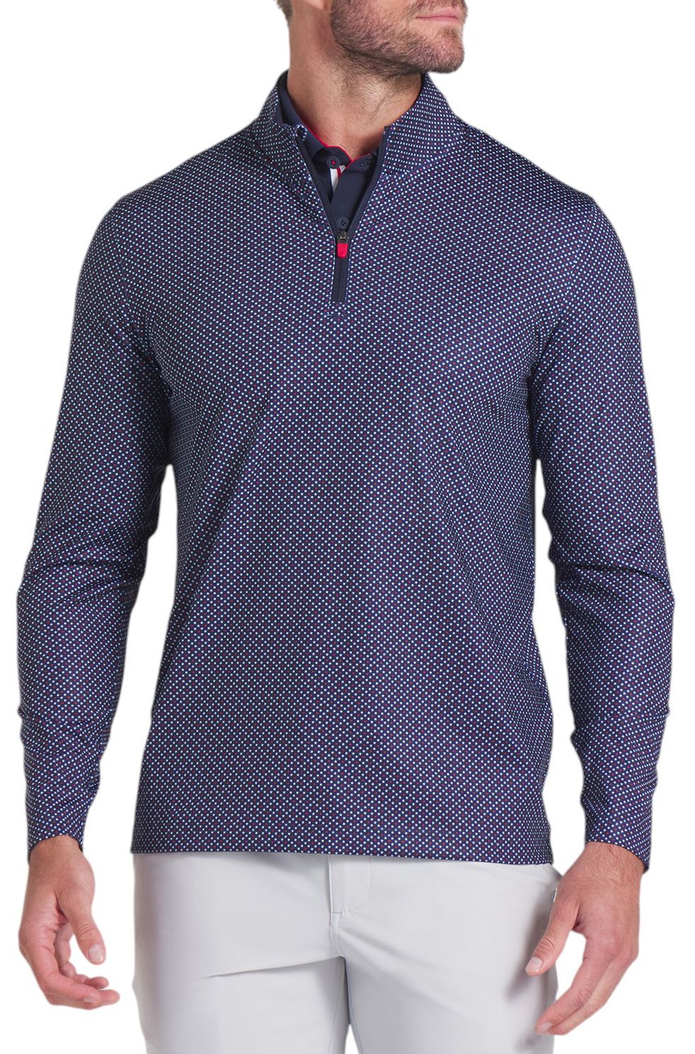 PUMA X Volition Men's Micro Star Golf 1/4 Zip product image