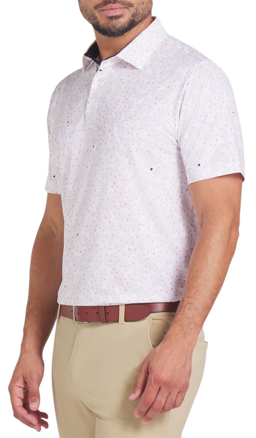 PUMA Men's MATTR Bloom Field Golf Polo product image