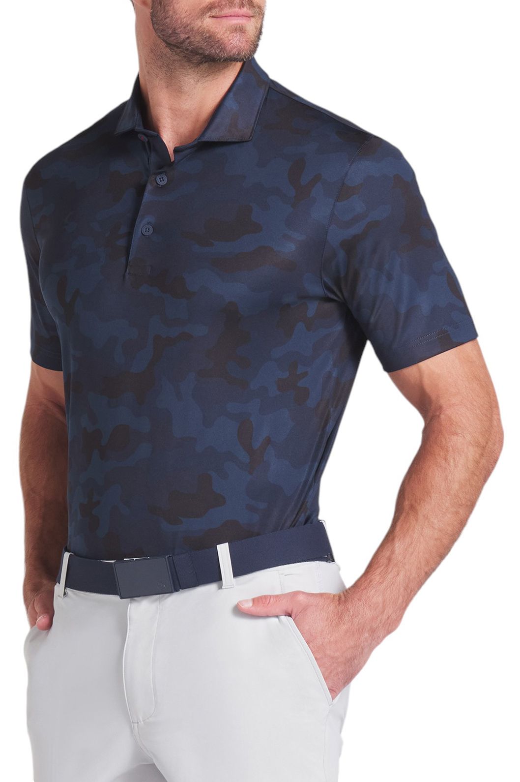 PUMA X Volition Men's Camo Golf Polo product image