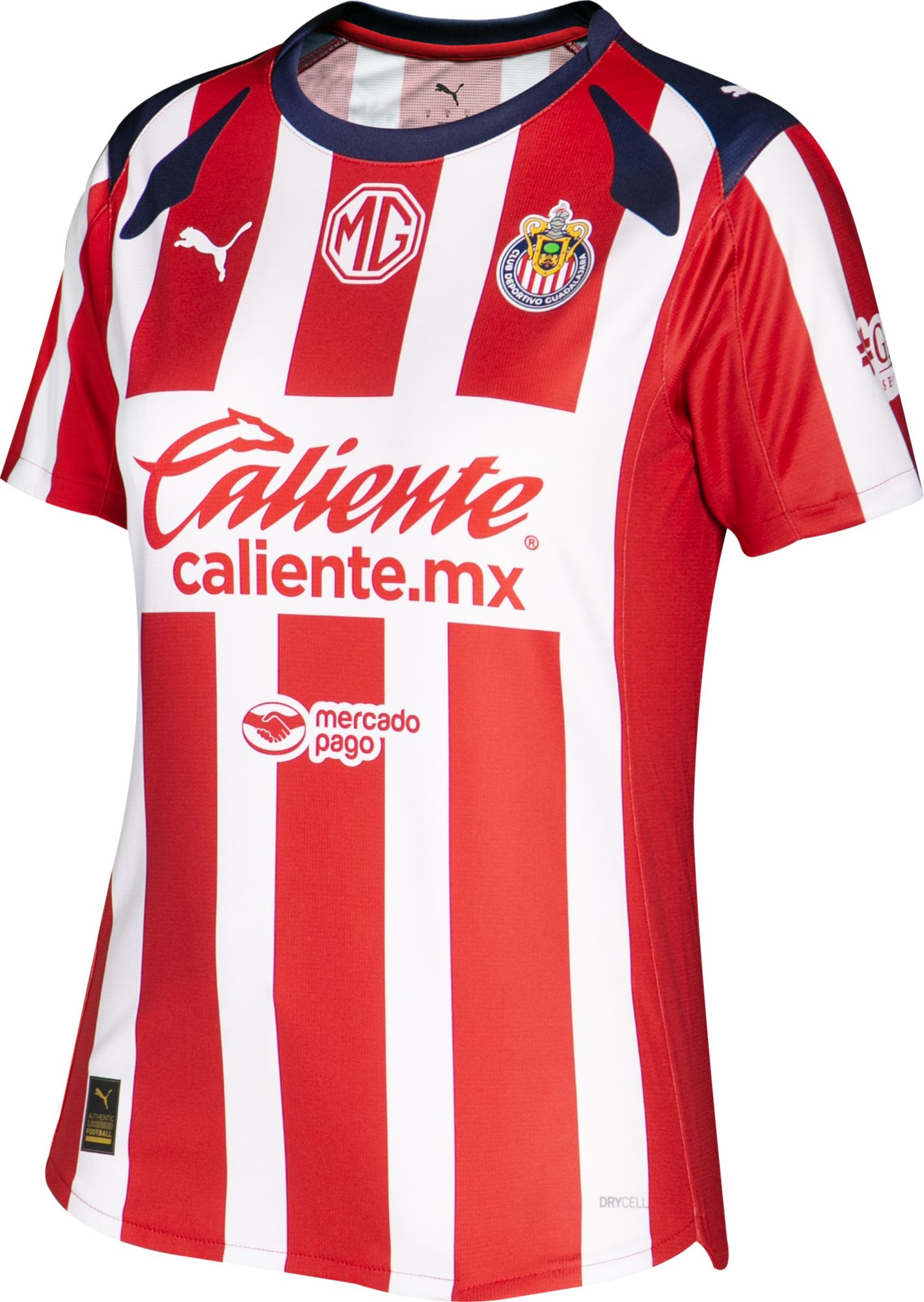 PUMA Women's Chivas Guadalajara 2025 Red Home Replica Jersey product image