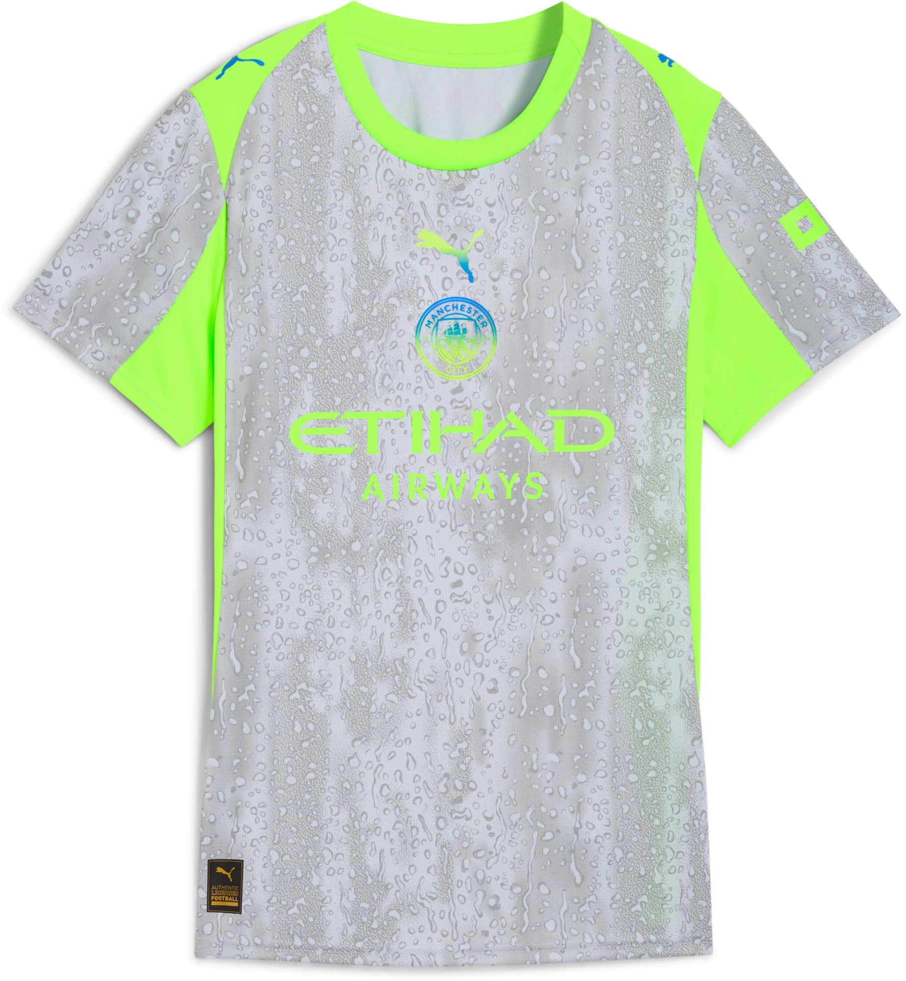 PUMA Women's Manchester City Blue Third Replica Jersey product image