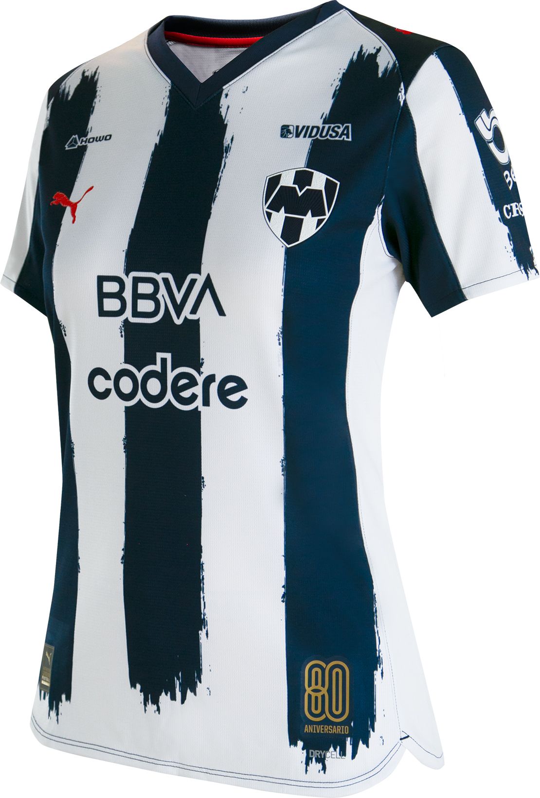 PUMA Women's CF Monterrey 2025-26 White Third Replica Jersey product image