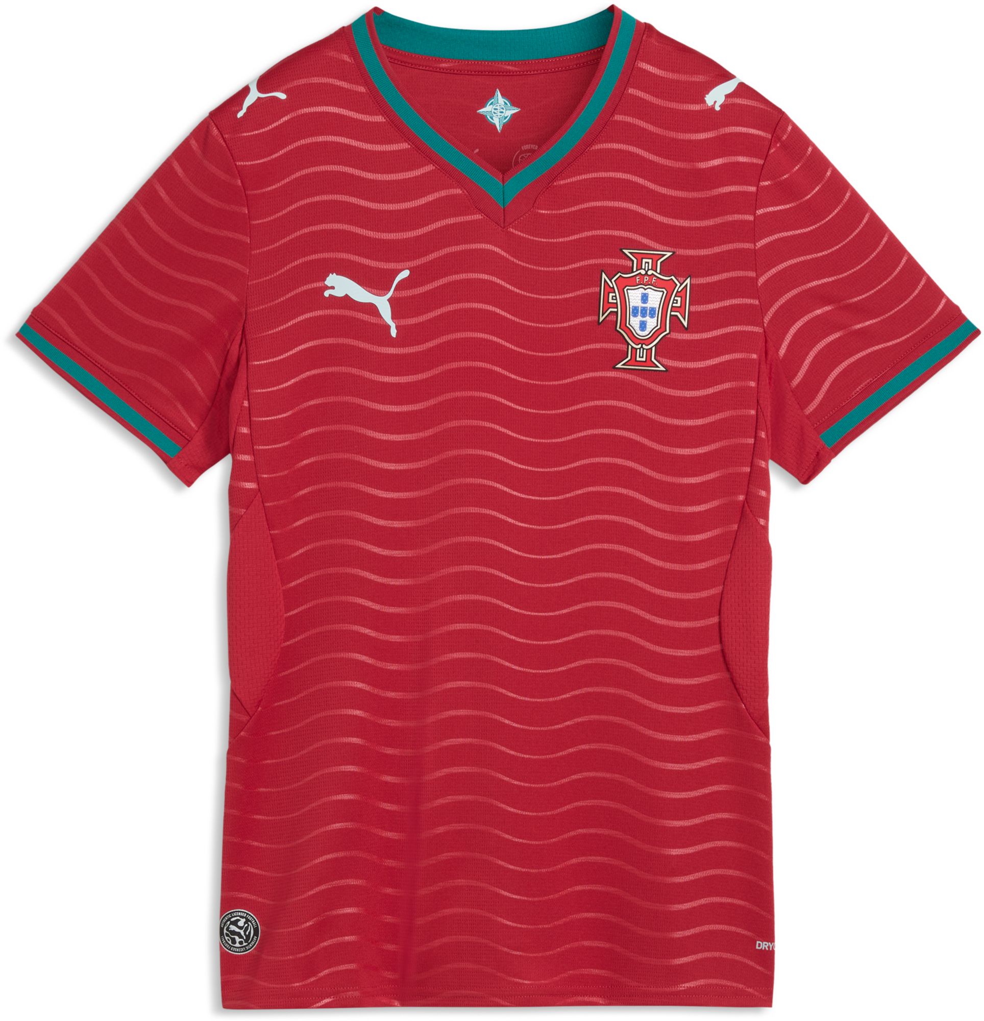PUMA Women's Portugal 2026 Home Replica Jersey product image