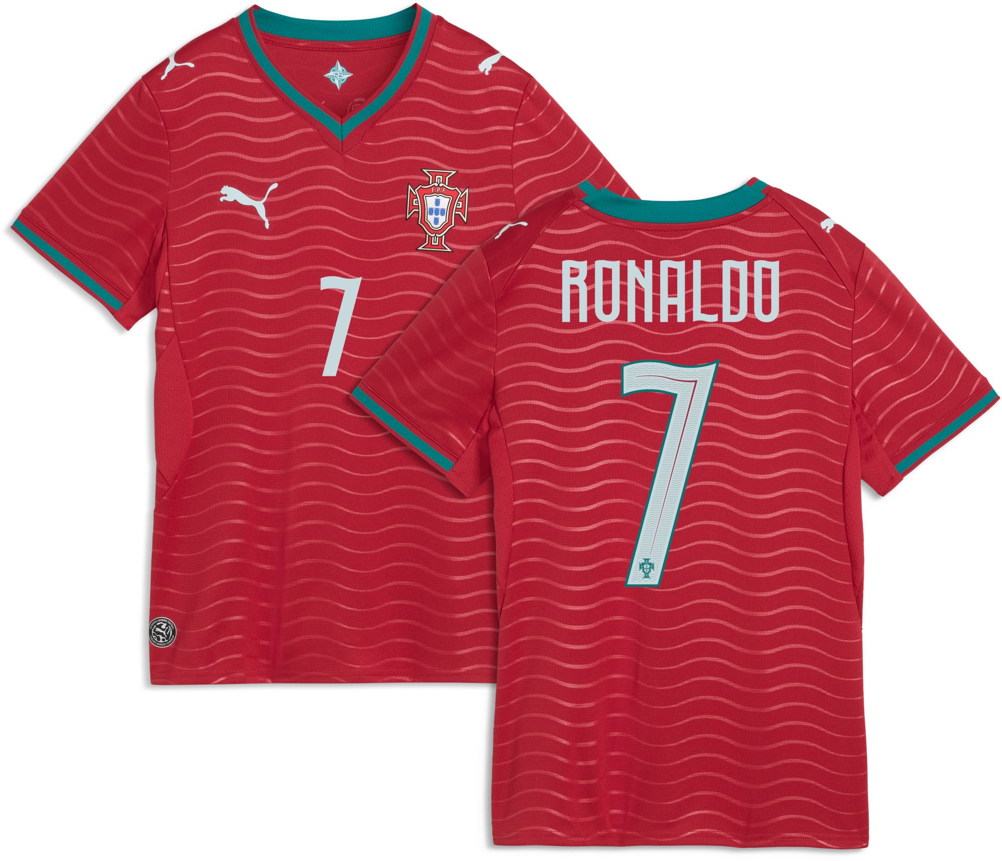 PUMA Women's Portugal Cristiano Ronaldo #7 2026 Home Replica Jersey product image