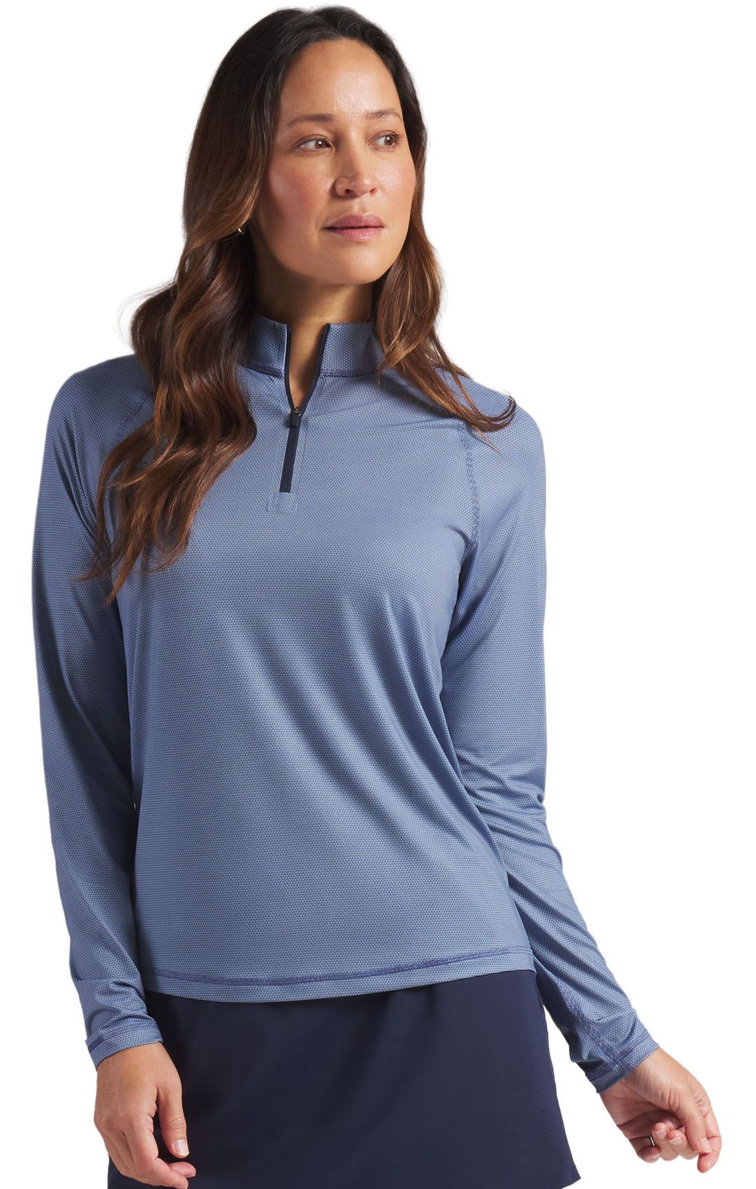 PUMA Women's UV Birdseye ¼ Zip Long Sleeve Golf Shirt product image